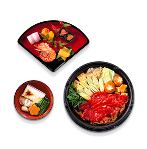 お昼のご案内